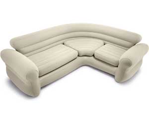 Intex Blow-Up Corner Sectional Couch