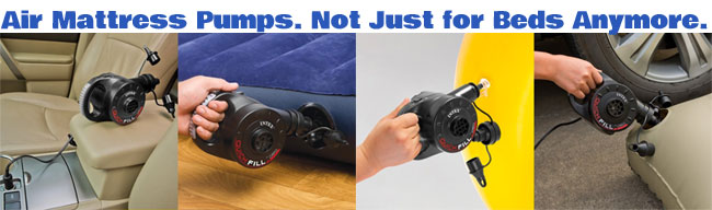Air Mattress Pumps have a Variety of Uses