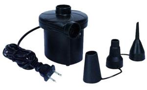 Low Cost Electric Air Pump Inflates Blow-Up Furniture Fast