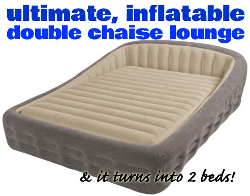 Inflatable Double Chaise Lounge
