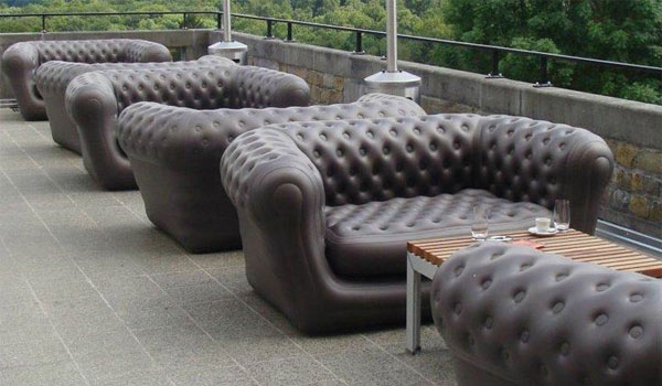 Inflatable Chesterfield Sofas