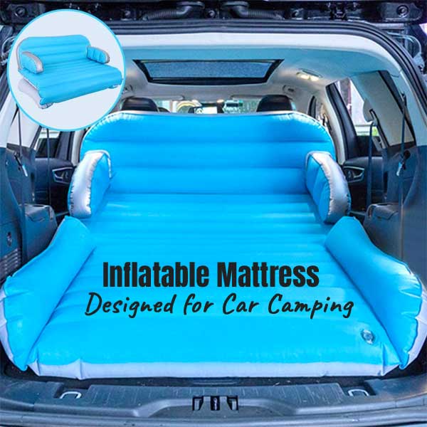 Inflatable Mattress for Car Camping and Moe