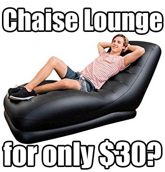 Intex Mega Inflatable Chaise Lounge